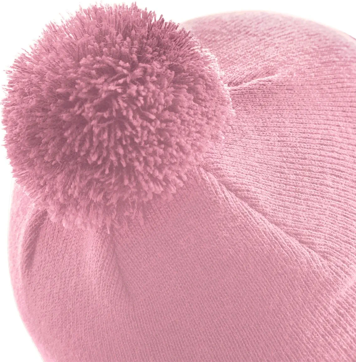 Beechfield Junior Original Pom Pom Beanie