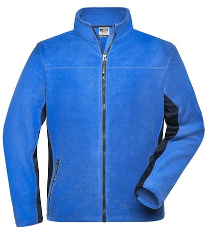 James & Nicholson Men's Workwear Fleece Jacket -Strong-
