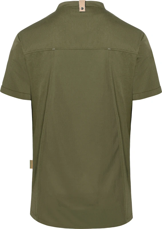 KARLOWSKY Kurzarm Kochjacke Green-Generation