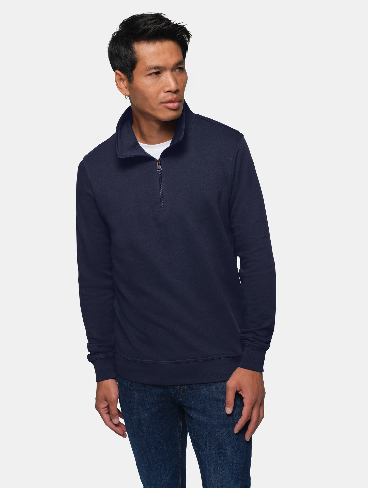 HAKRO Zip-Sweatshirt 451 Premium