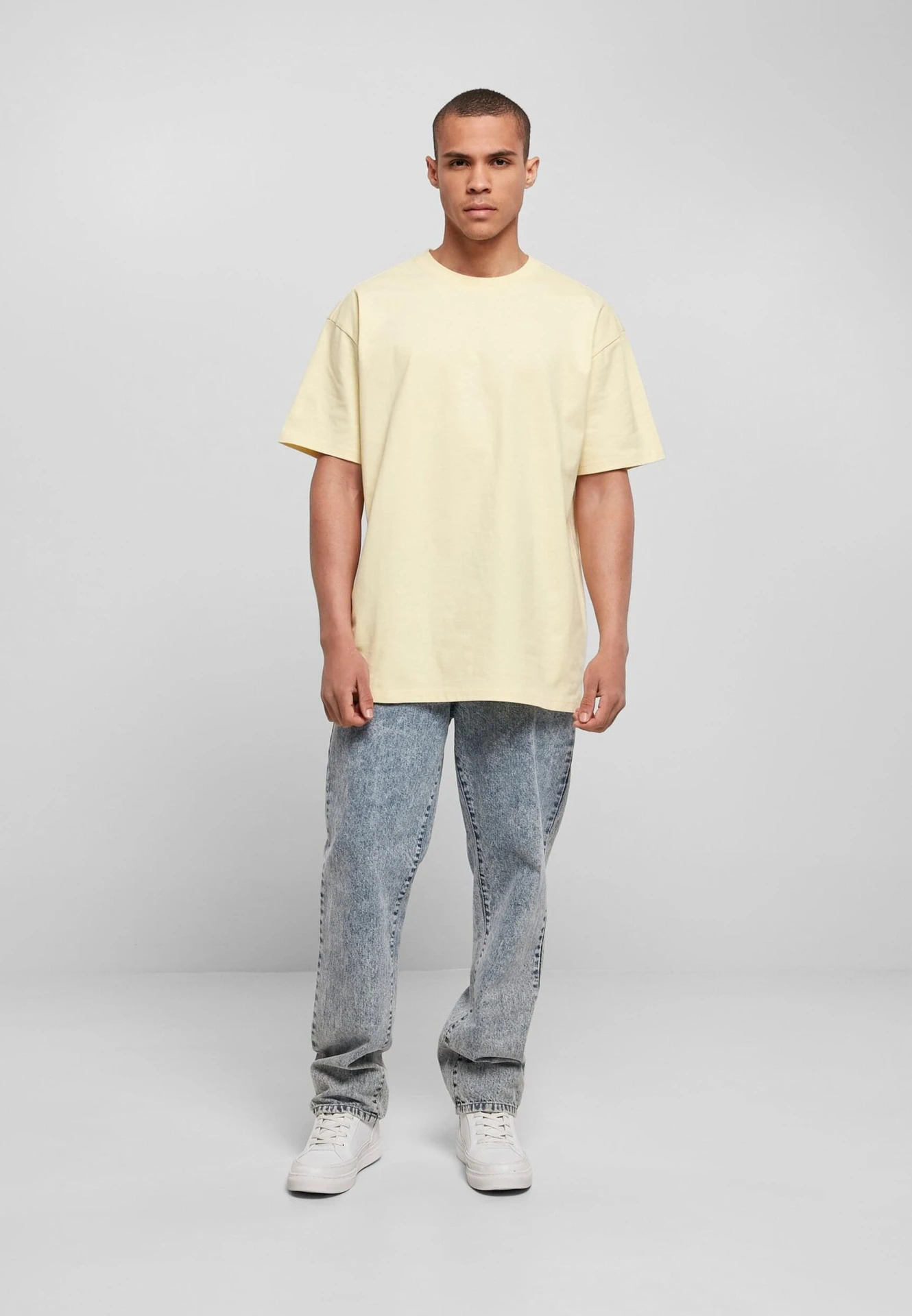 Build Your Brand Heavy Oversize Tee