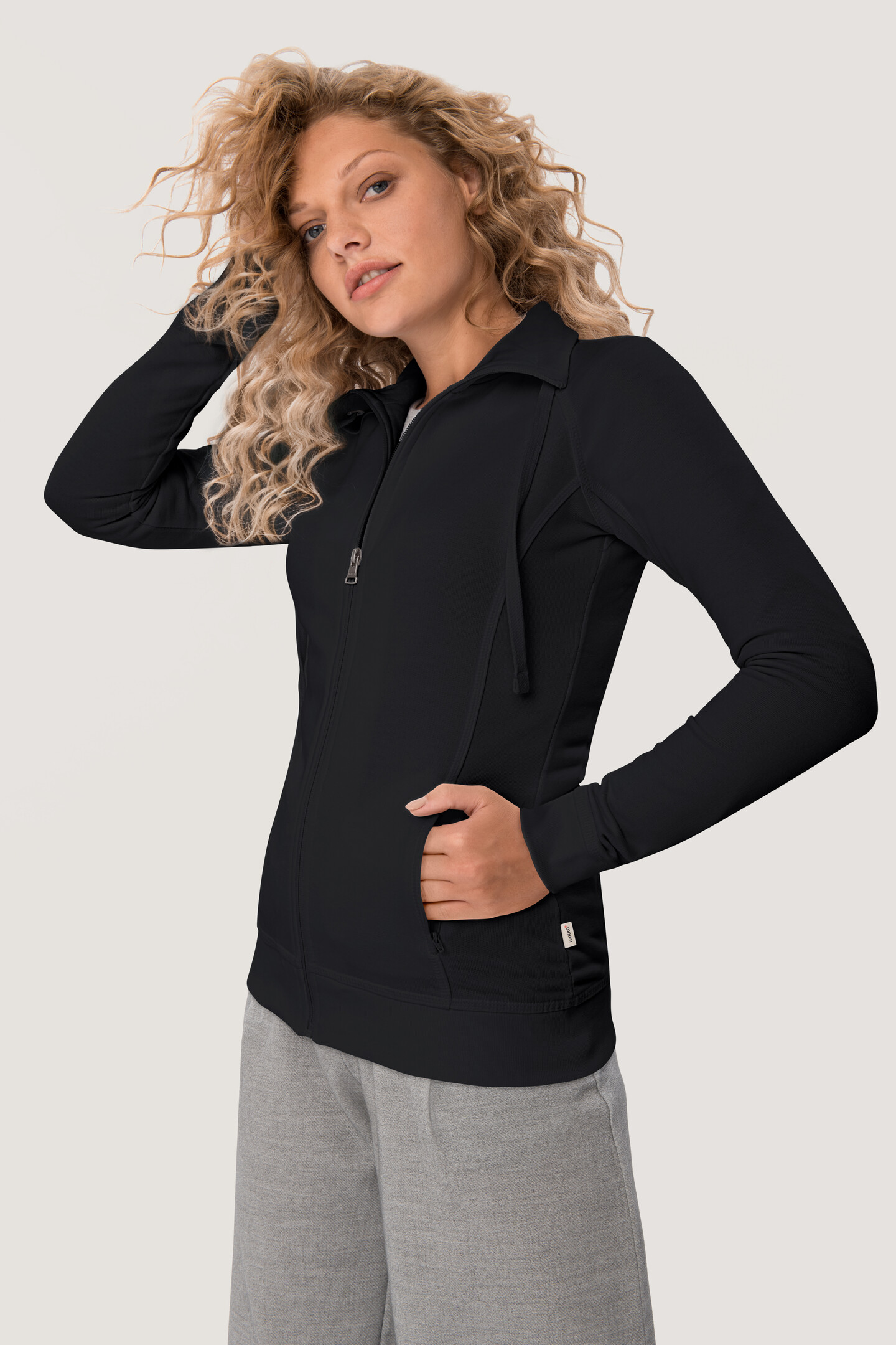 HAKRO Women-Sweatjacke 406 College