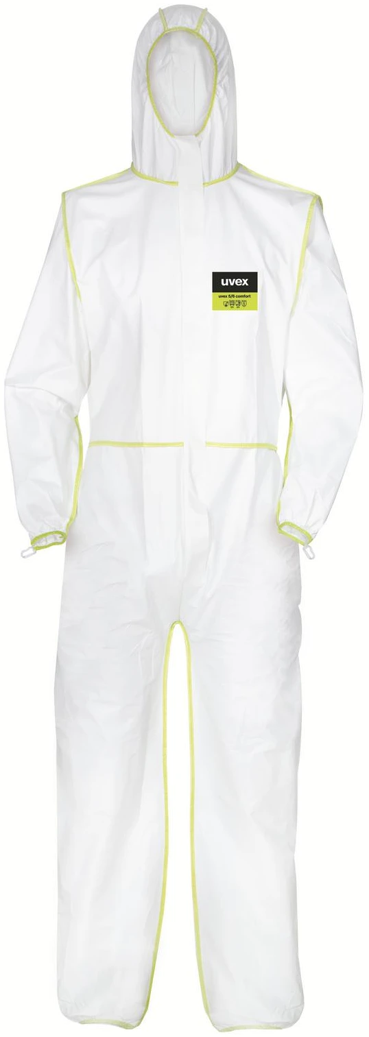 uvex 5/6 comfort Einwegschutz-Overall