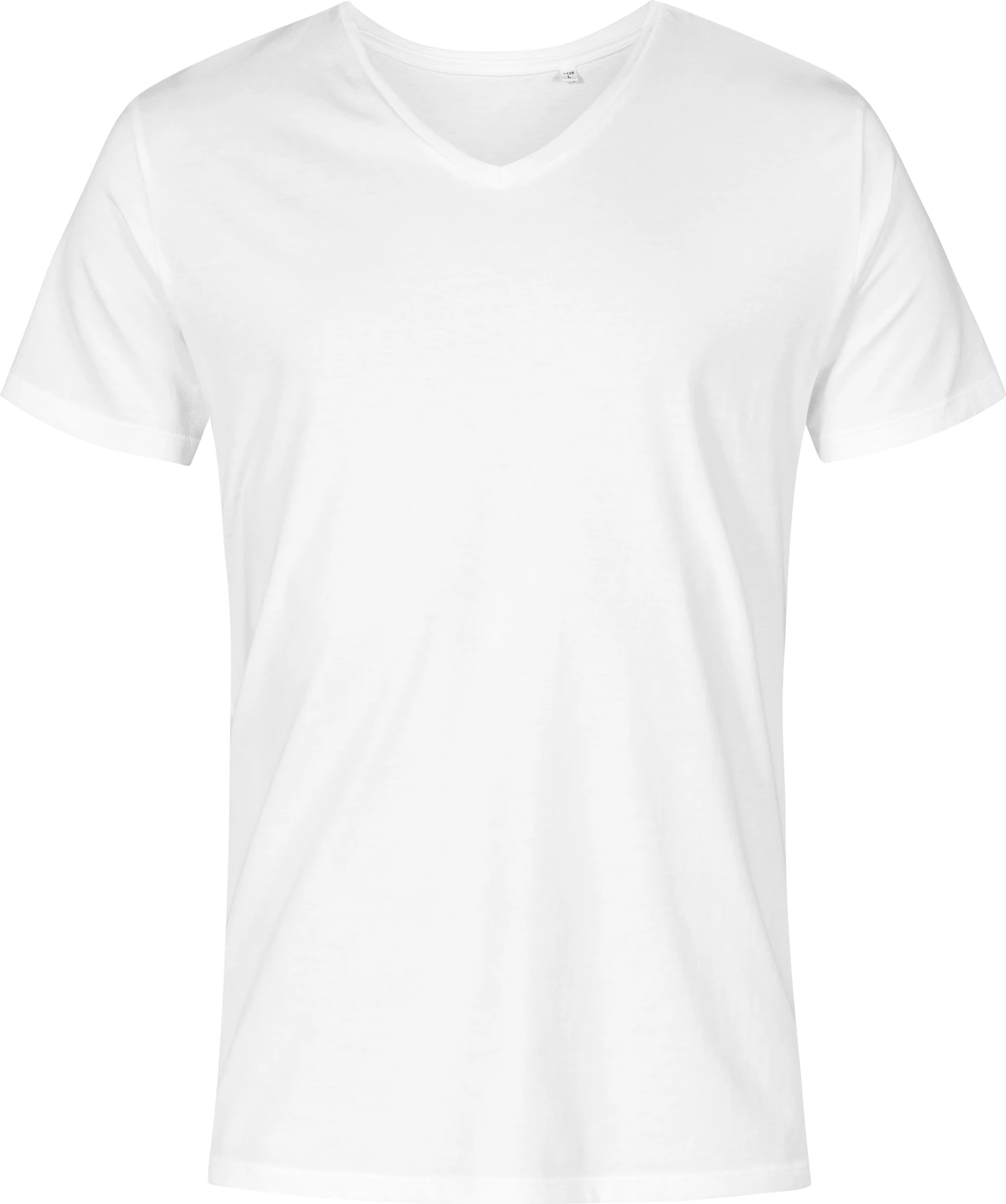 promodoro-1425-mens-v-neck-t-shirt-white-front-3 Promodoro X.O Men´s V-Neck T-Shirt