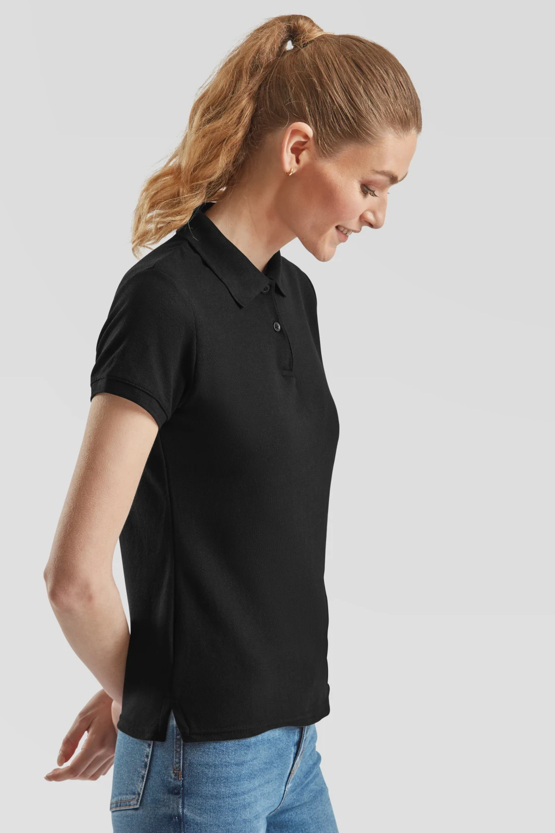 F.O.L. Lady-Fit 65/35 Piqué Polo