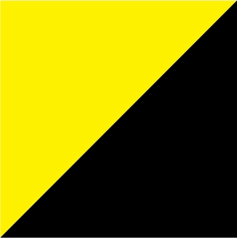 yellow/black