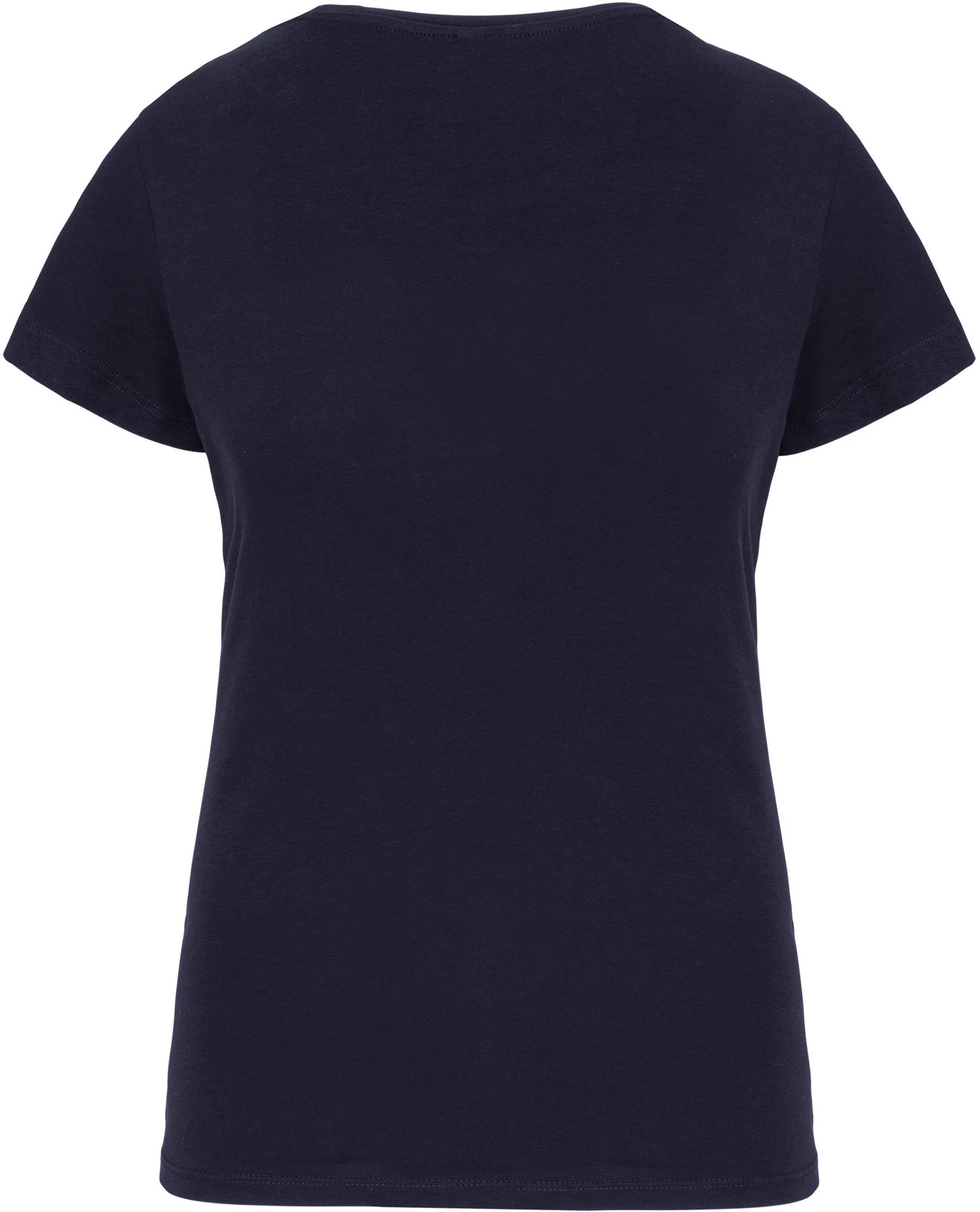 Kariban Damen V-Ausschnitt Stretch T-Shirt
