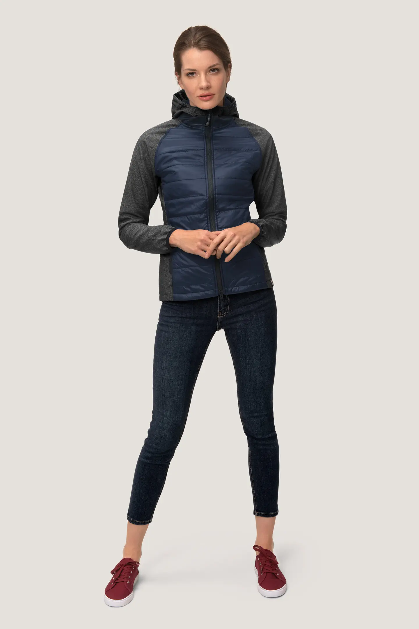 HAKRO Damen-Hybridjacke 265 Maryland HAKRO Damen-Hybridjacke 265 Maryland