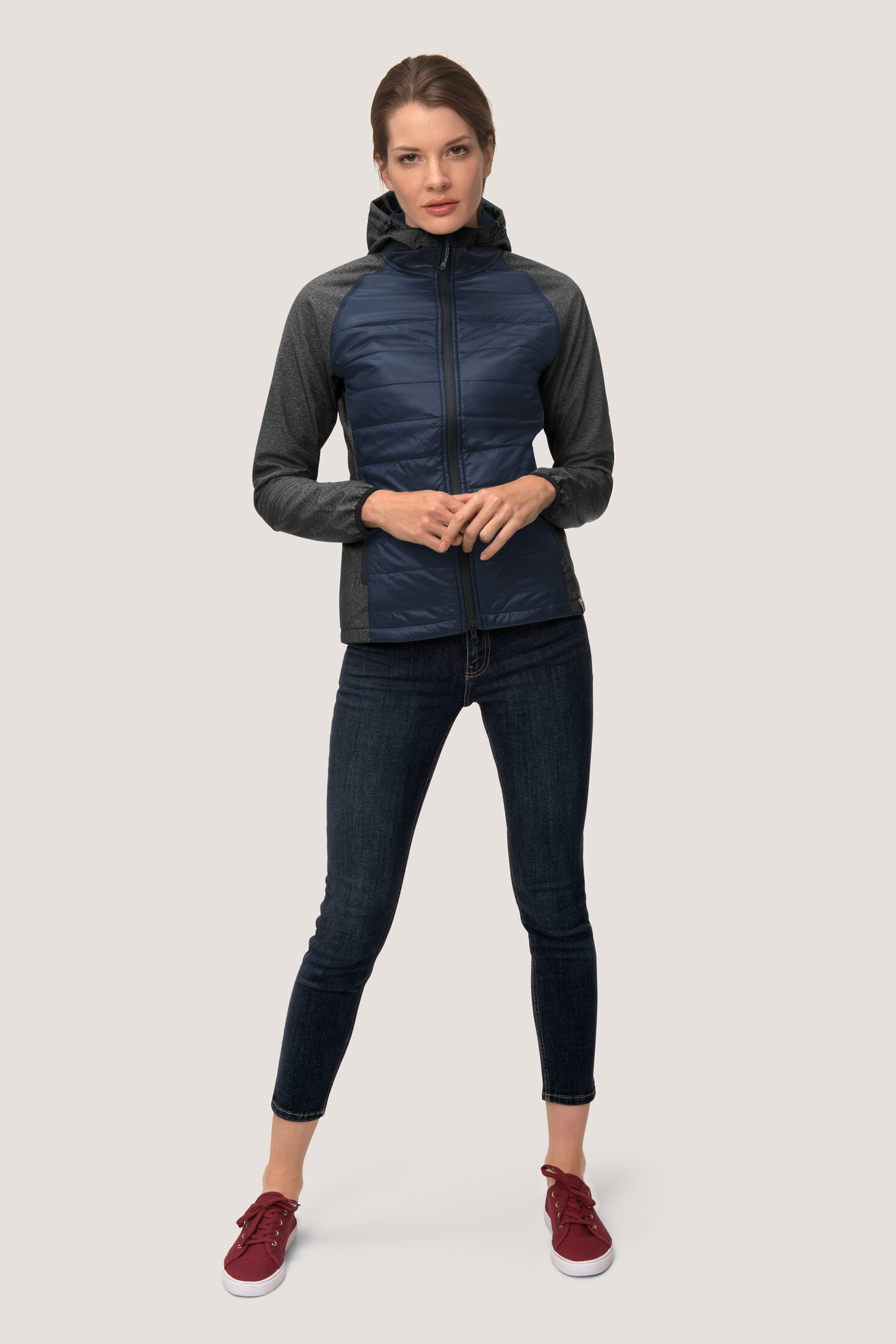 HAKRO Damen-Hybridjacke 265 Maryland HAKRO Damen-Hybridjacke 265 Maryland