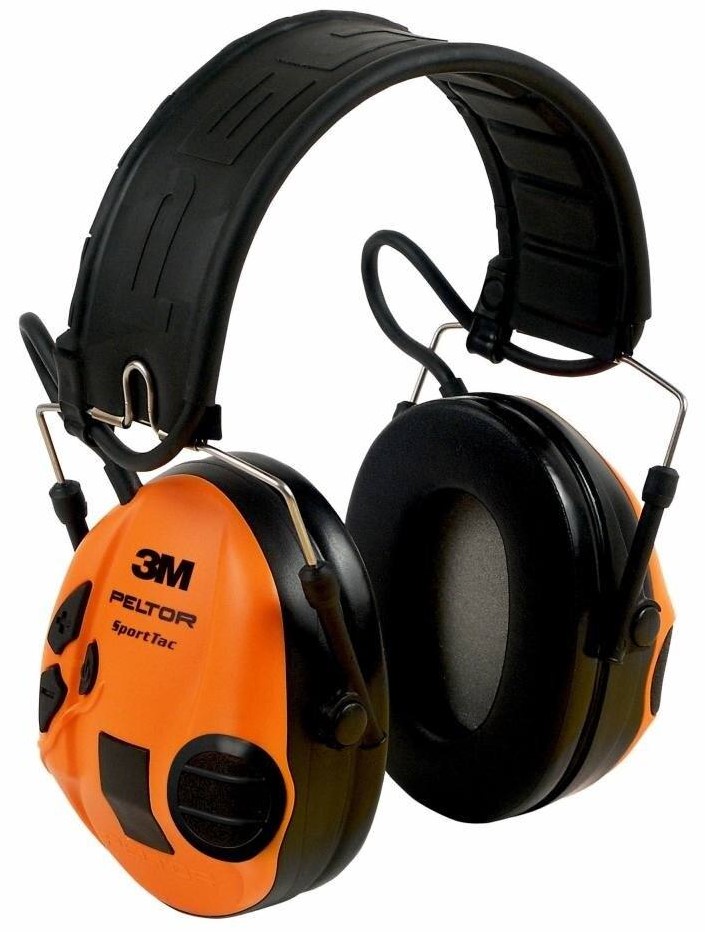 3M Peltor SportTac Headset Gehörschutz MT16H210F-478-GN 3M Peltor SportTac Headset Gehörschutz MT16H210F-478-GN