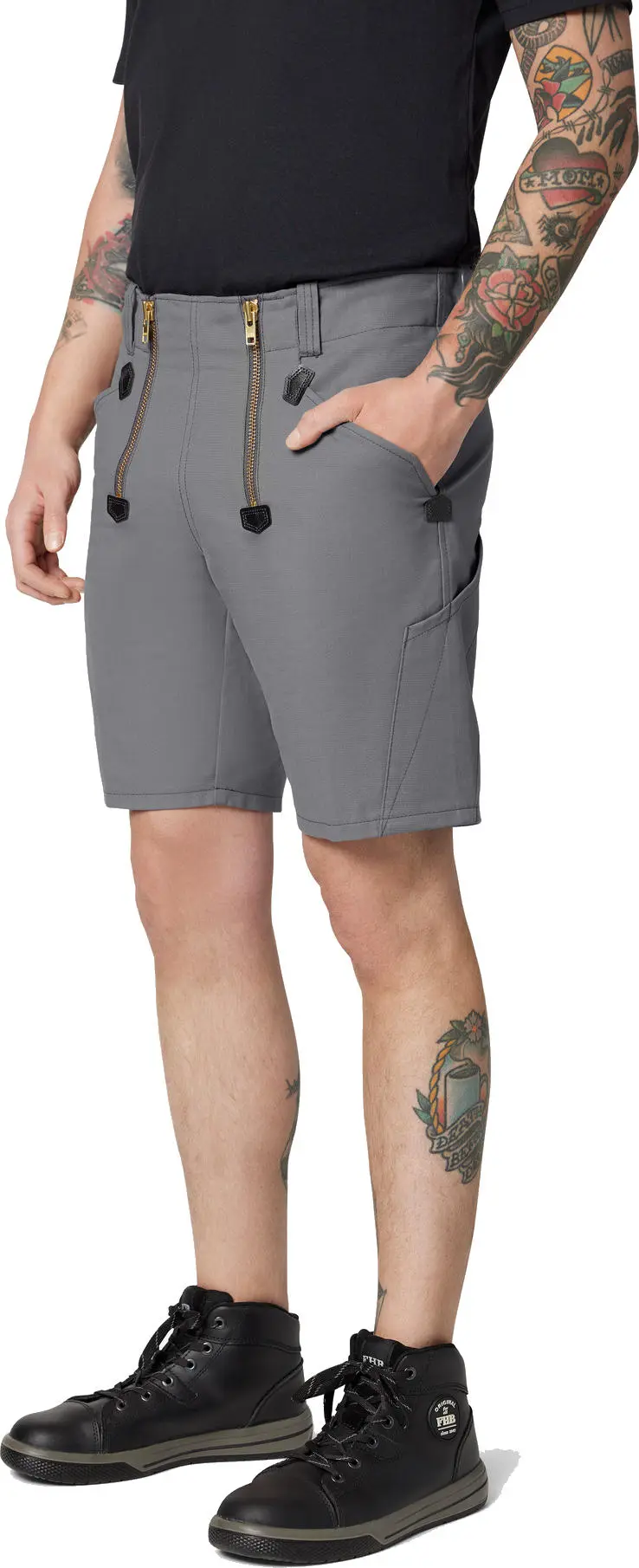 FHB Zunftshort WIM Rips-Moleskin