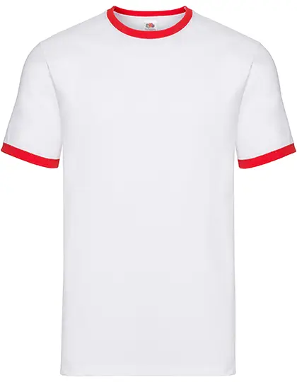 white/red