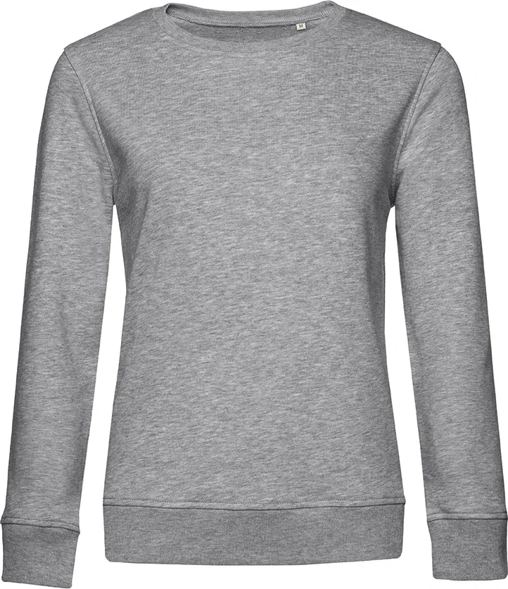 B&C Organic Crew Neck Sweat Women