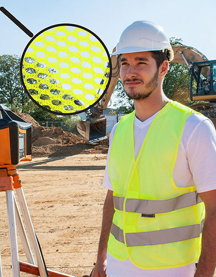 Korntex Hi-Vis Mesh Safety Vest Thessaloniki Korntex Hi-Vis Mesh Safety Vest Thessaloniki