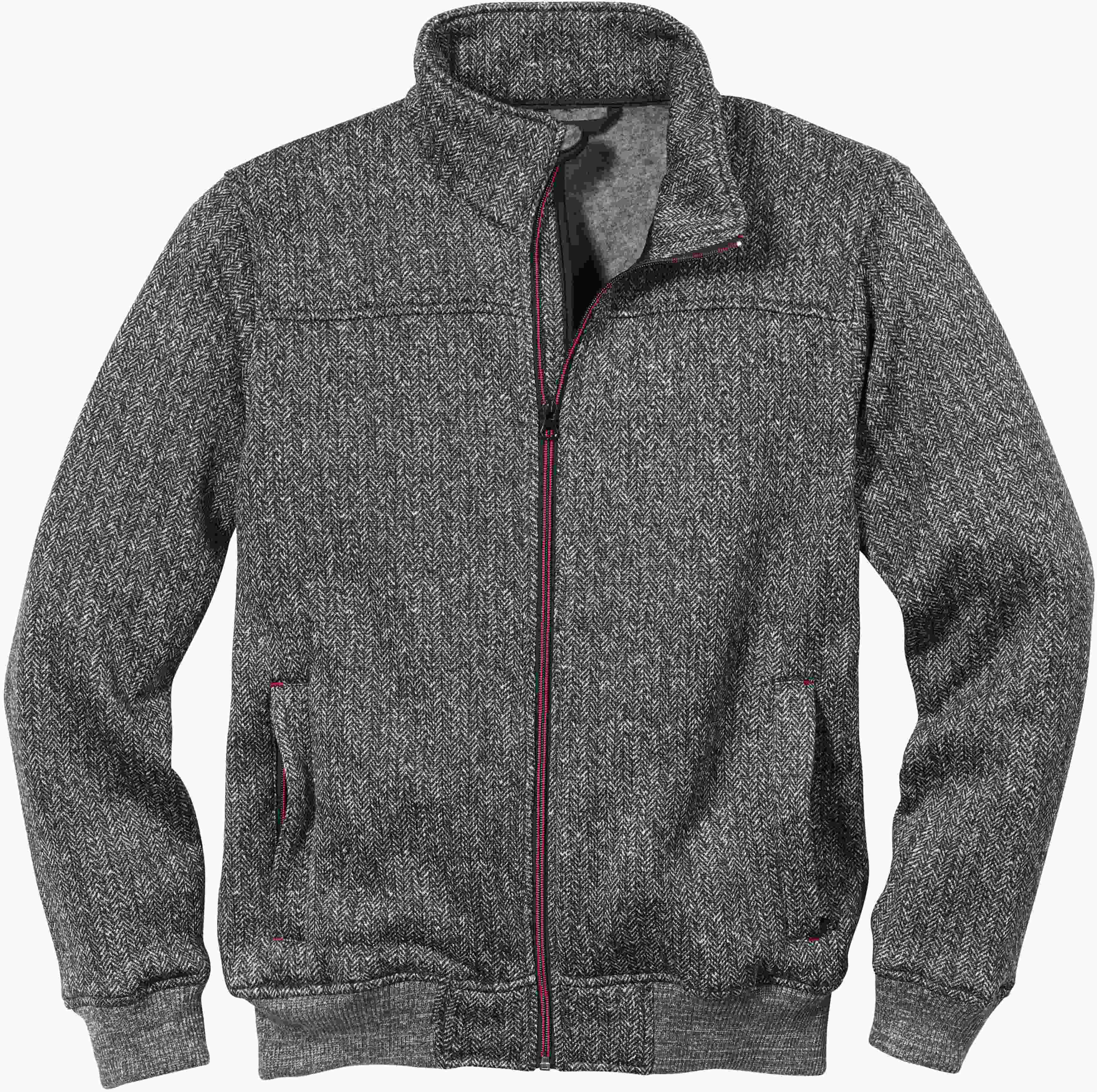 Elutex Strickjacke Gray