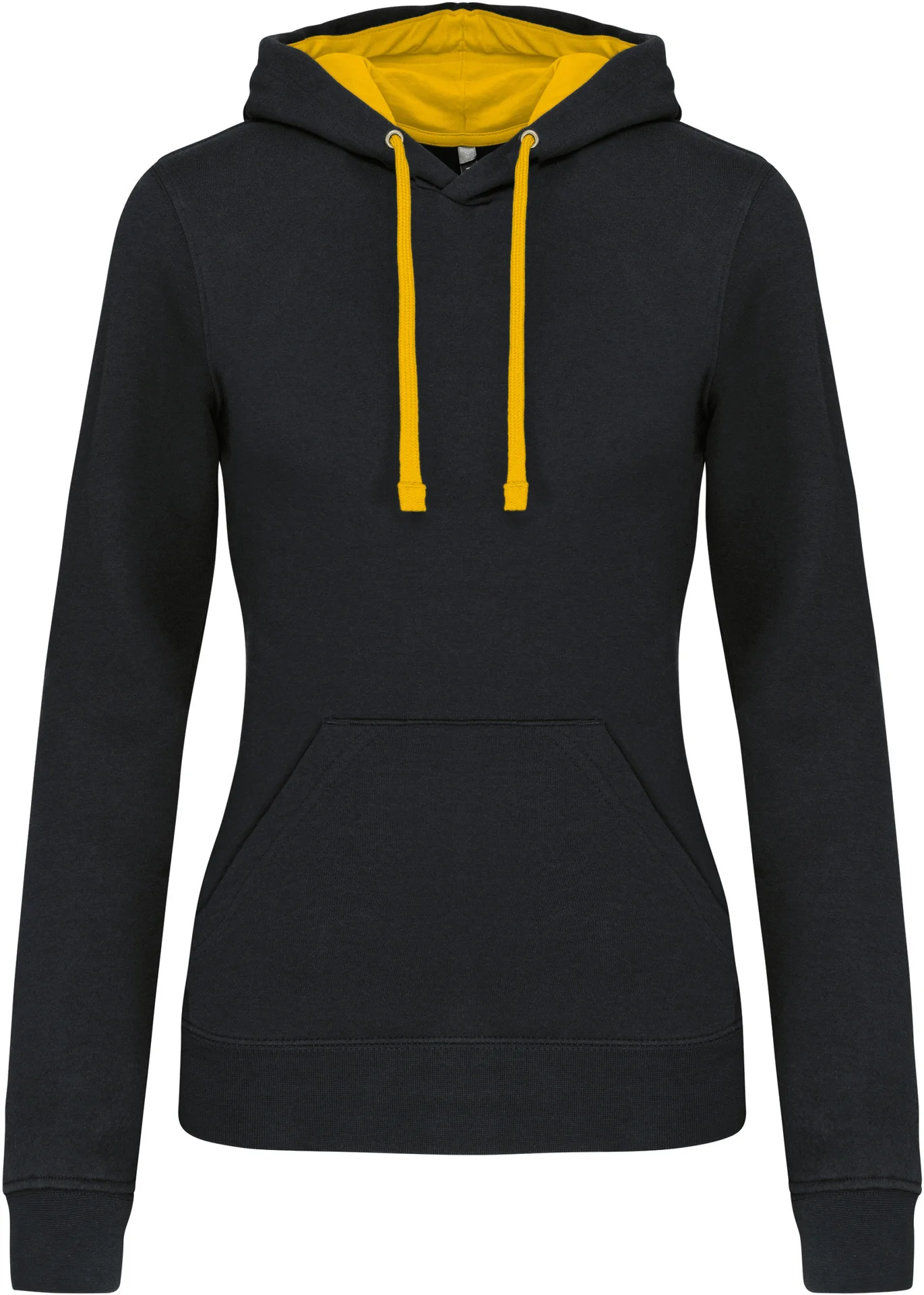 black/yellow