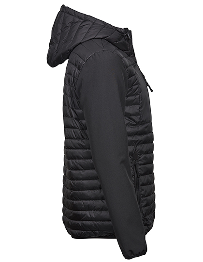 TEE JAYS Hooded Crossover Jacket TEE JAYS Hooded Crossover Jacket