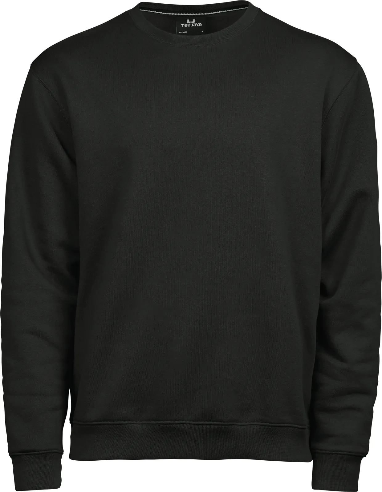 tee-jays-5429-heavy-sweatshirt-black-front-1 Tee Jays Heavy Sweatshirt