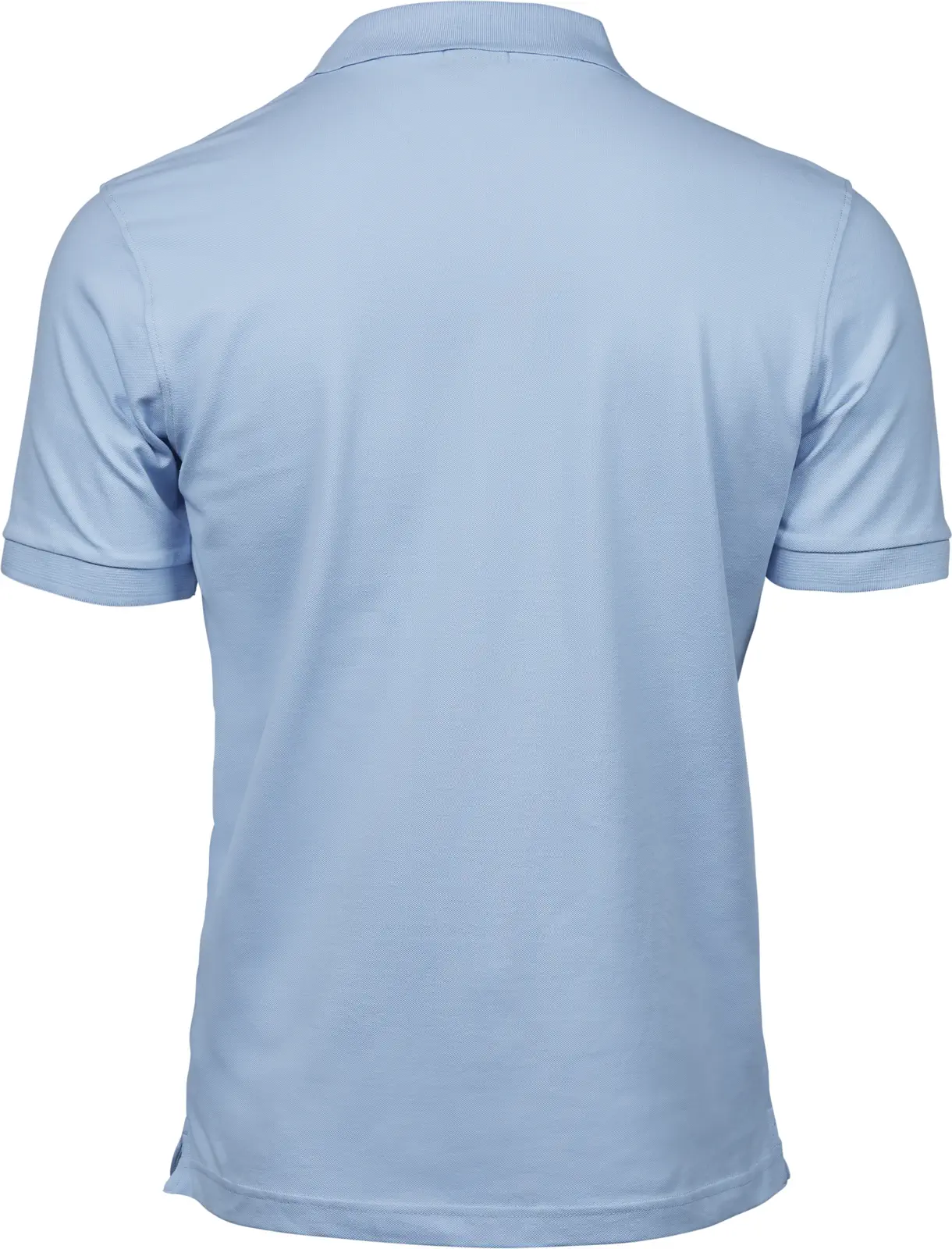 tee-jays-1405-mens-luxury-stretch-poloshirt-lightblue-back-3 Tee Jays Men's Luxury Stretch Polo