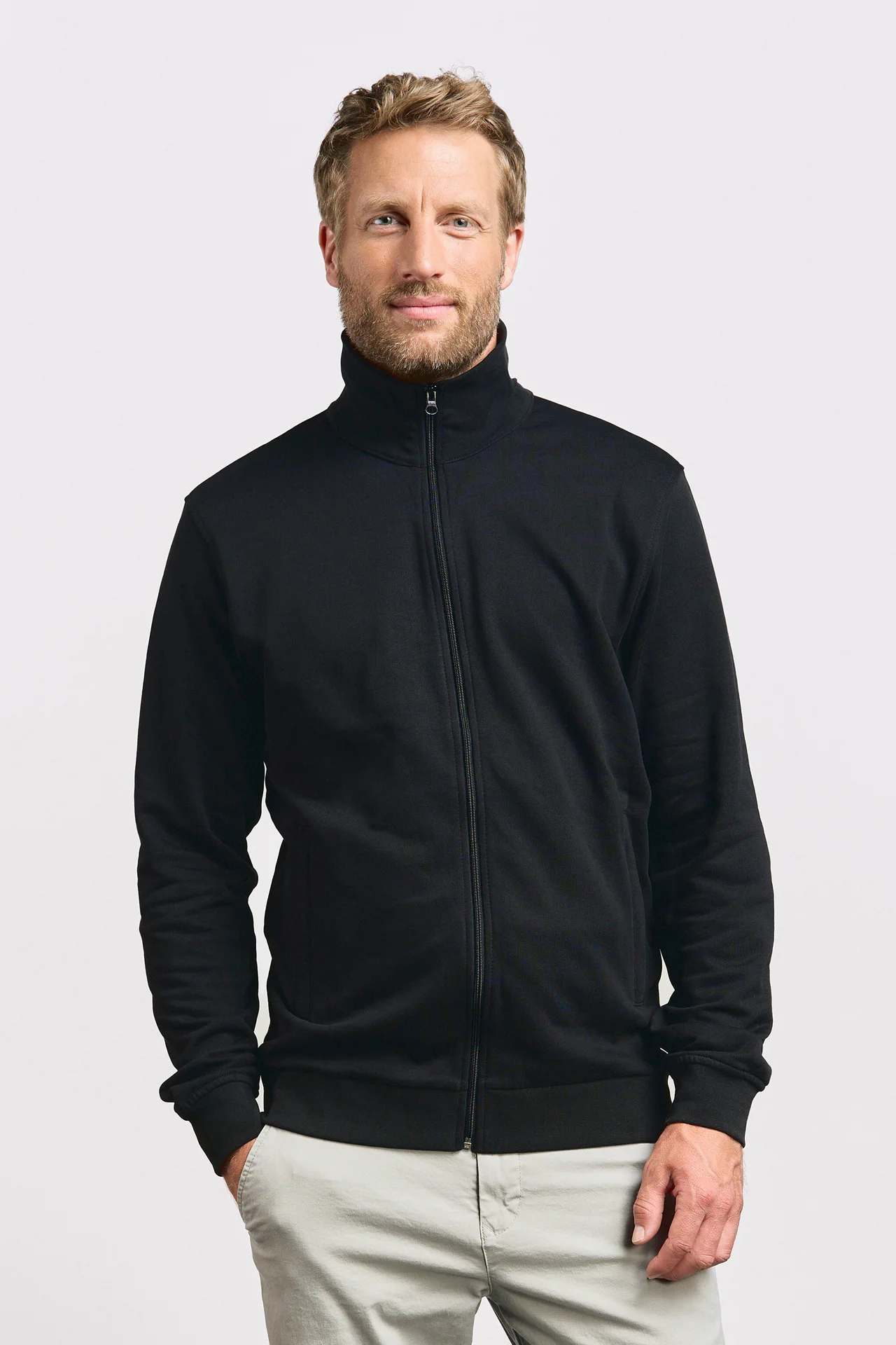 Promodoro Men's Jacket Stand-Up Collar