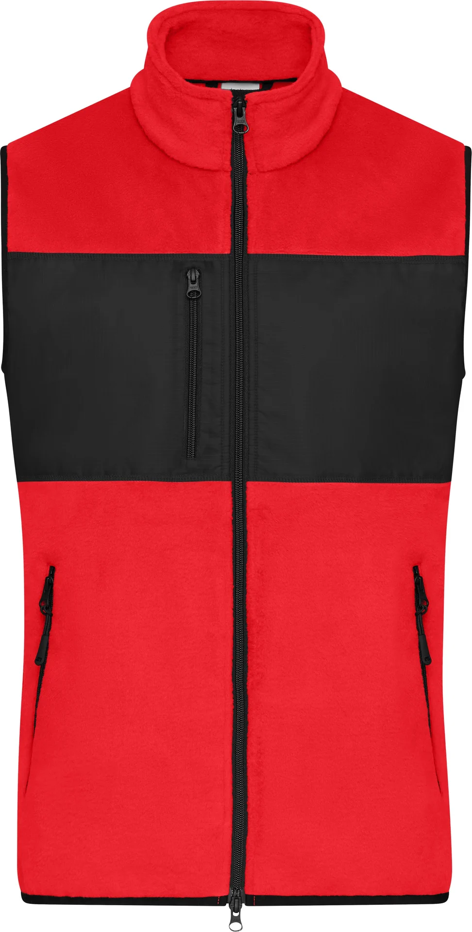 James & Nicholson Men´s Fleece Vest