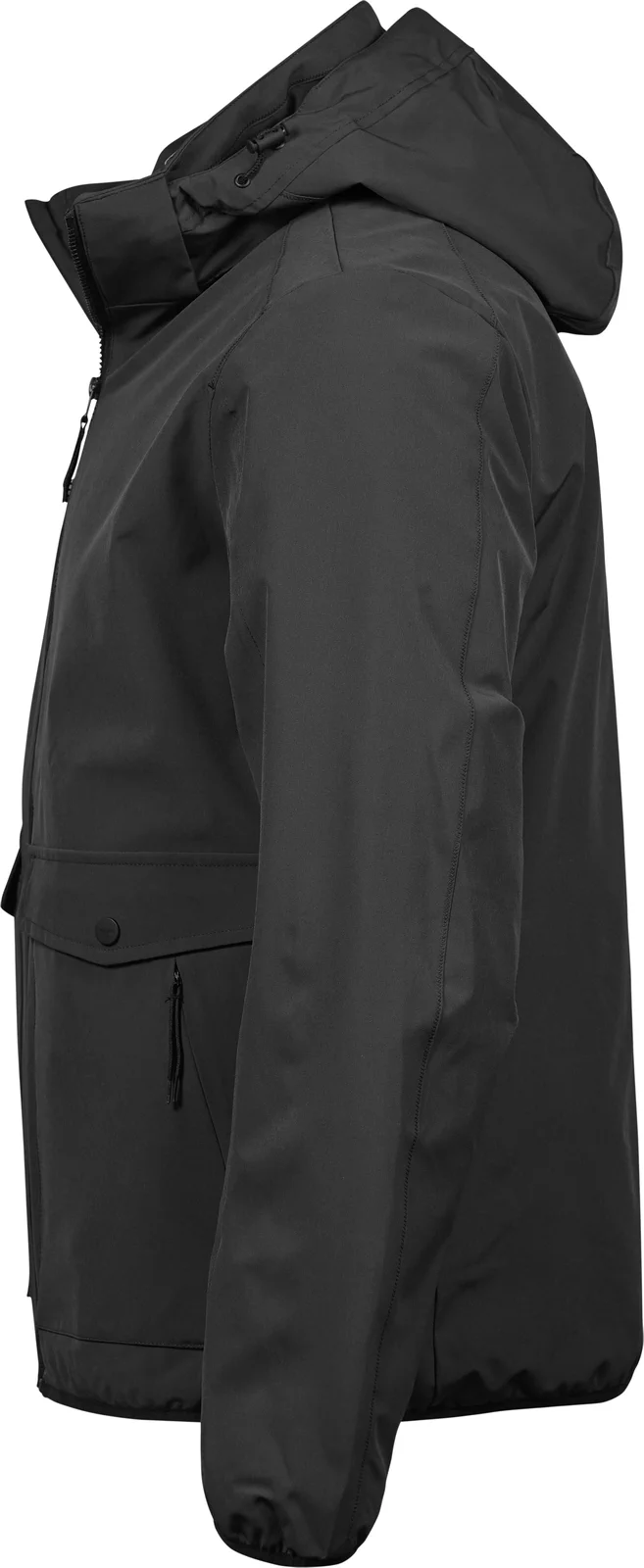 tee-jays-9604-mens-urban-adventure-jacket-black-left-2 Tee Jays Men's Urban Adventure Jacket