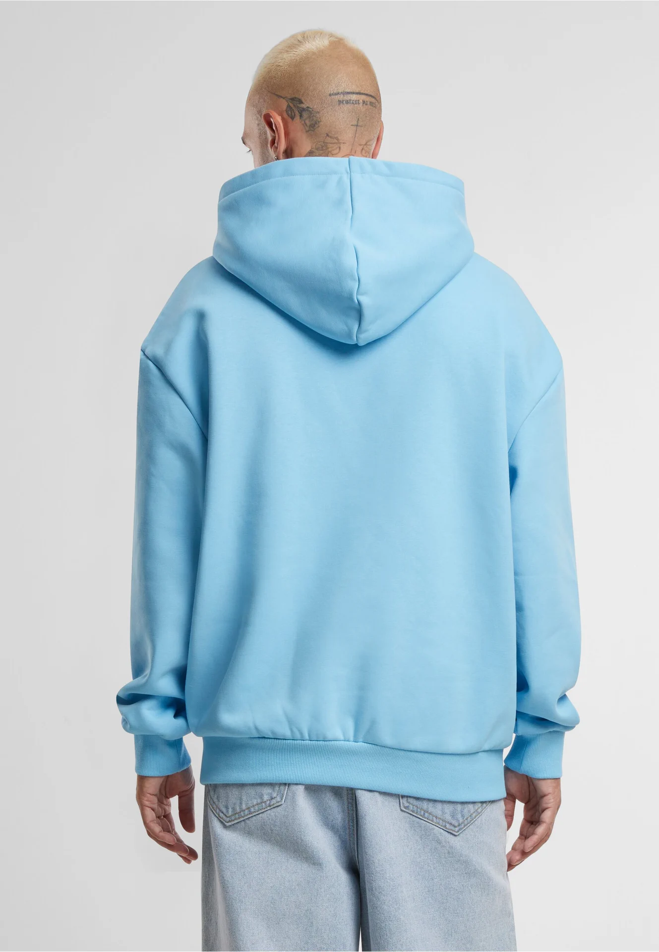 Build Your Brand Ultra Heavy Oversized Hoody