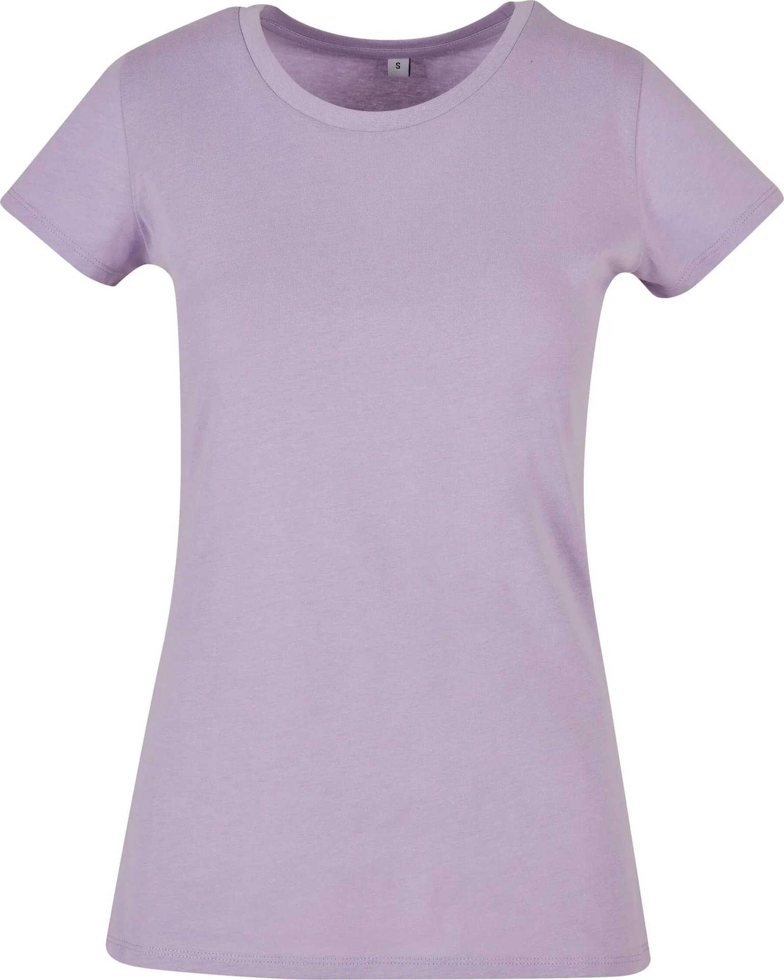 BYB-BB012-ladies-basic-t-shirt-lilac-front-4 Build Your Brand Ladies Basic Tee