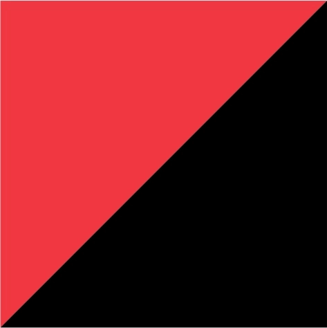 light red/black