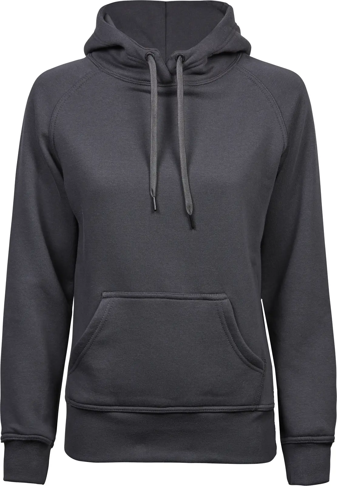 tee-jays-5431-womens-hooded-sweatshirt-darkgrey-front-1 Tee Jays Women´s Hooded Sweatshirt