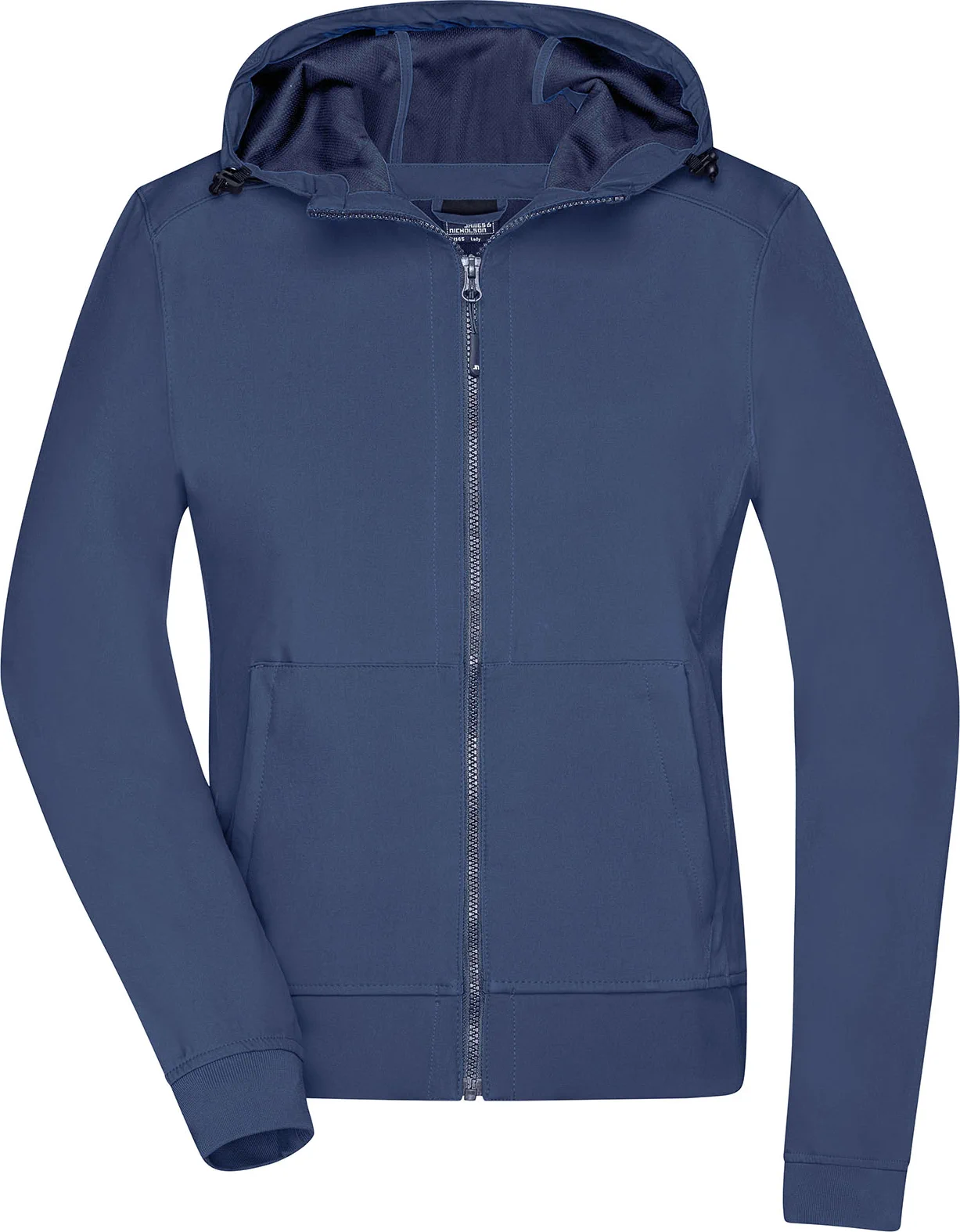 James & Nicholson Ladies Hooded Softshell Jacket