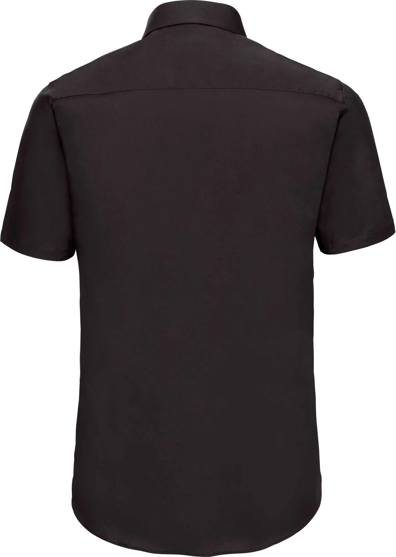 Russell Men's Short Sleeve Easy Care Fitted Shirt