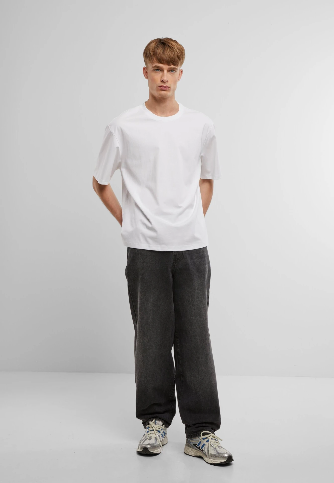 Build Your Brand Sorona® Loose Fit Tee