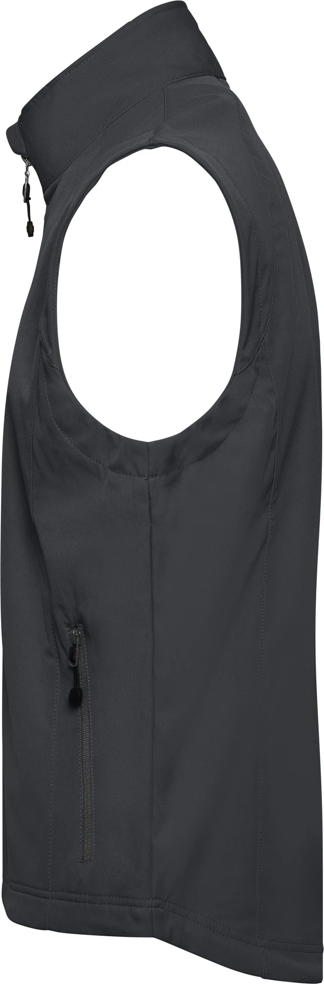 James & Nicholson Men's Stretch Softshell Vest 