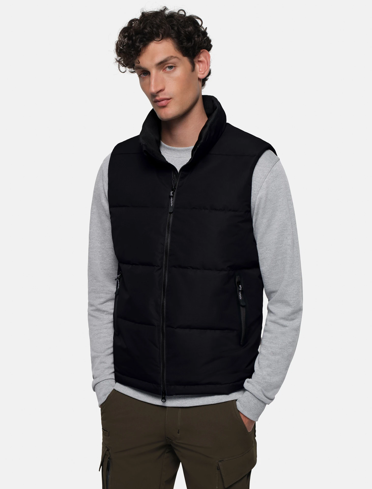 hakro-842-bodywarmer-schwarz-model-0 HAKRO Body-Warmer 842 Hammilton