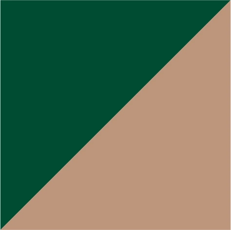 forest green/taupe