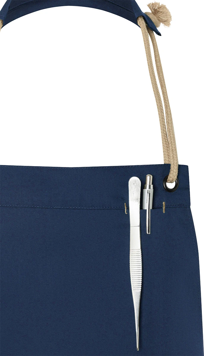 karlowsky-ls40-latzschuerze-new-nature-steelblue-detail-6 KARLOWSKY Latzschürze New-Nature