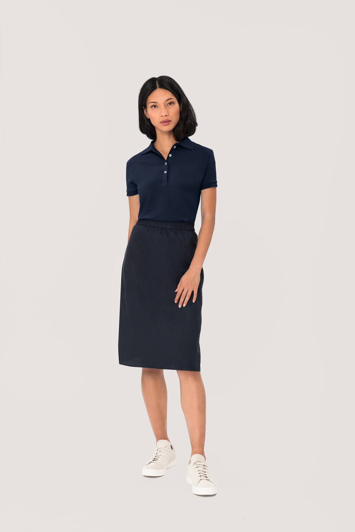 HAKRO Women-Poloshirt 222 Stretch HAKRO Women-Poloshirt 222 Stretch