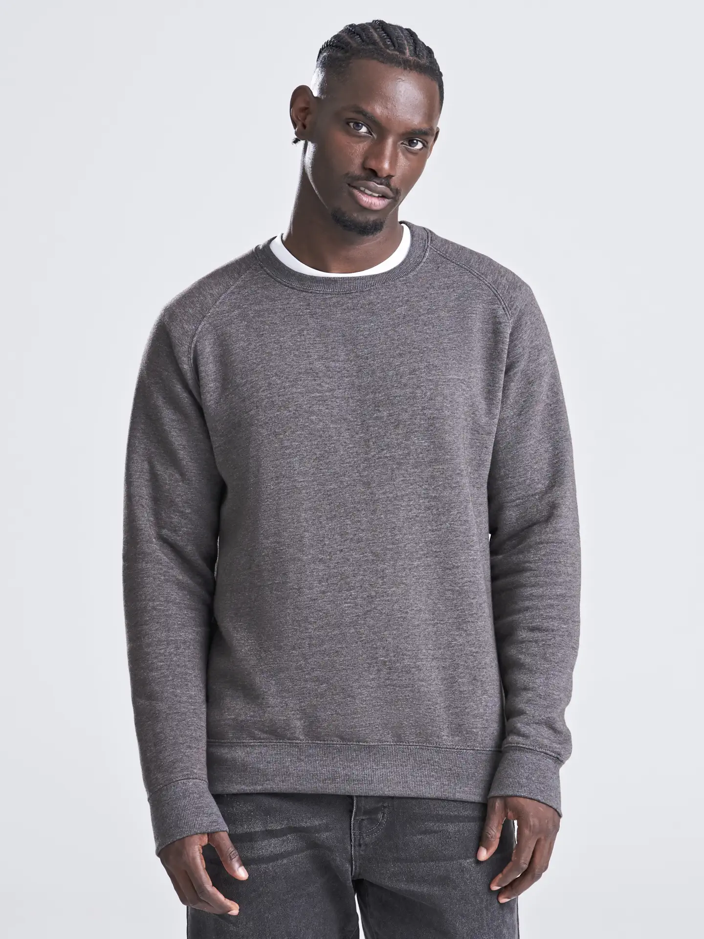 Just Hoods Graduate Heavyweight Sweat