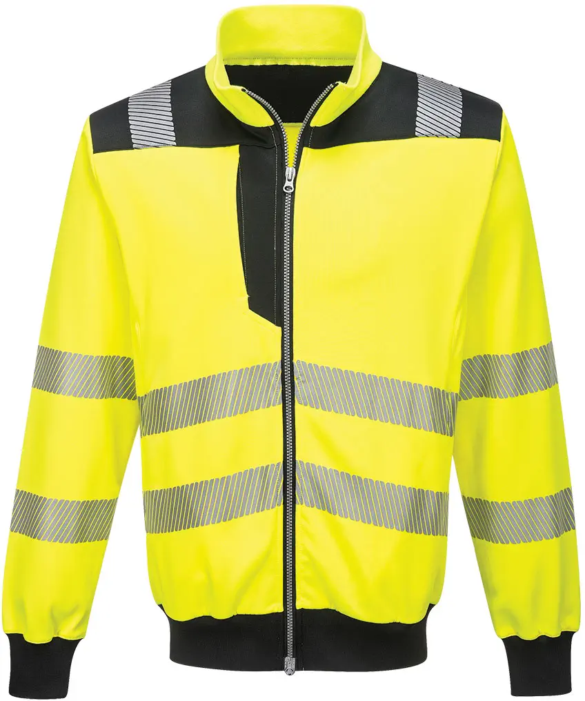 PORTWEST PW370 Warnschutz Sweatjacke