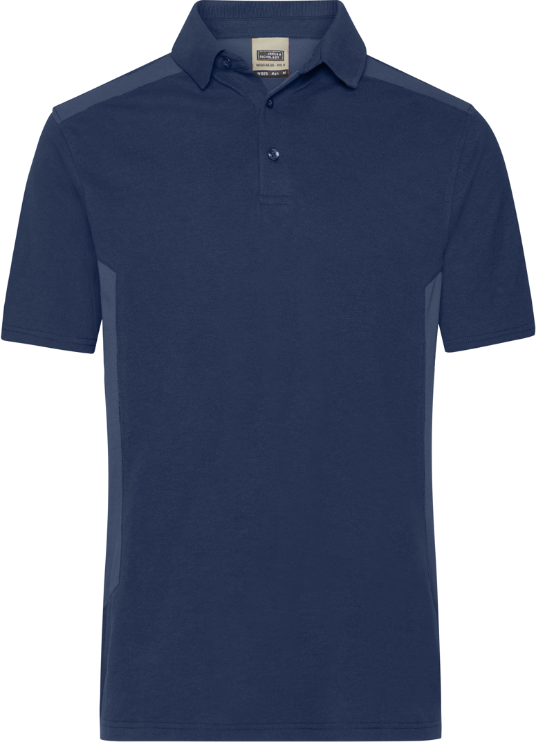 James & Nicholson Men's Workwear Polo Strong James & Nicholson Men's Workwear Polo Strong