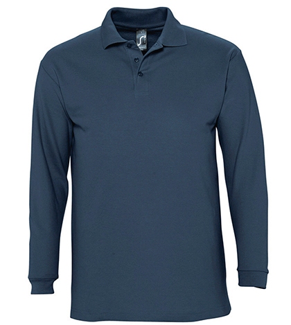 SOL'S Longsleeve Polo Winter II