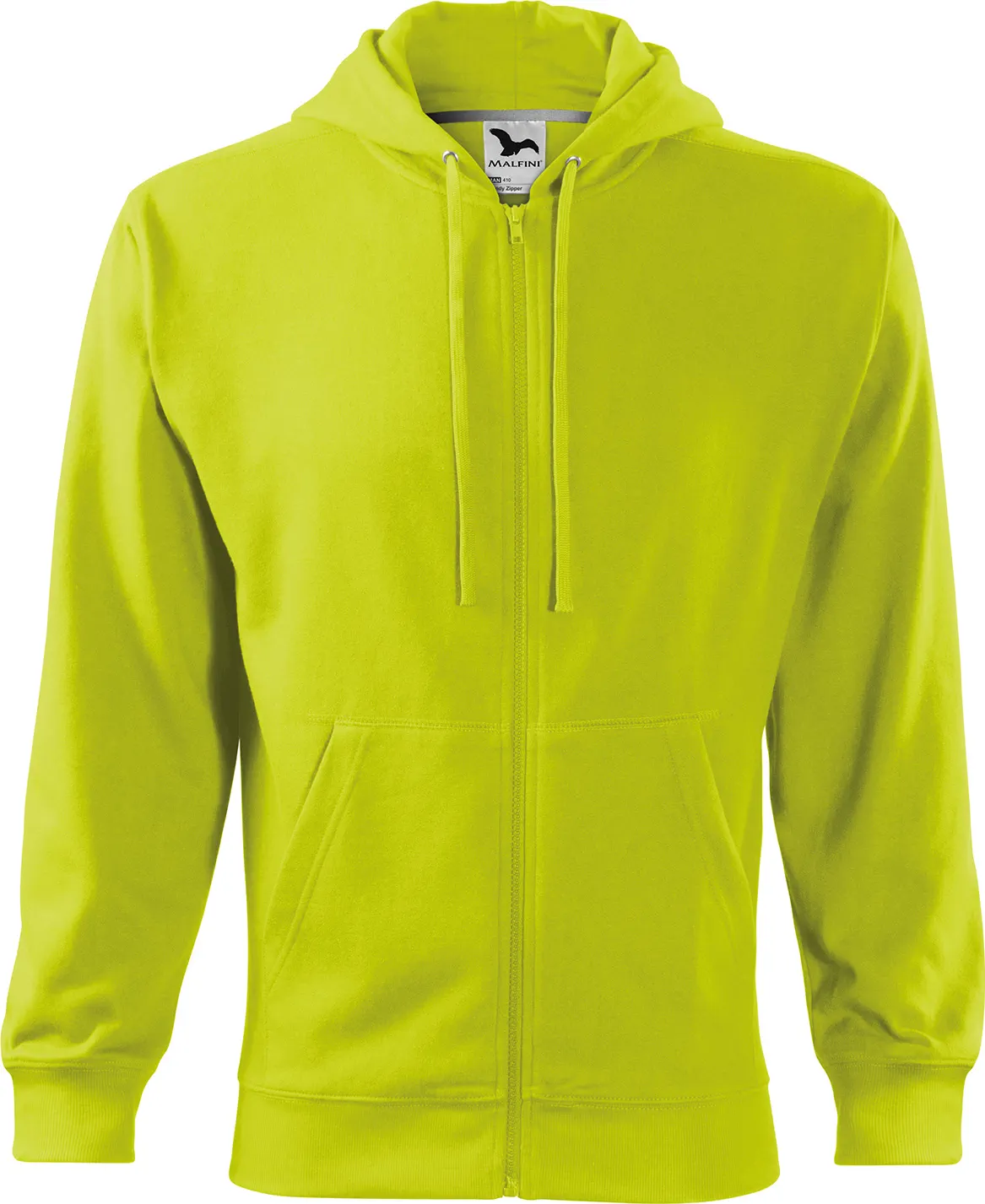 MALFINI Sweatshirt Trendy Zipper 410