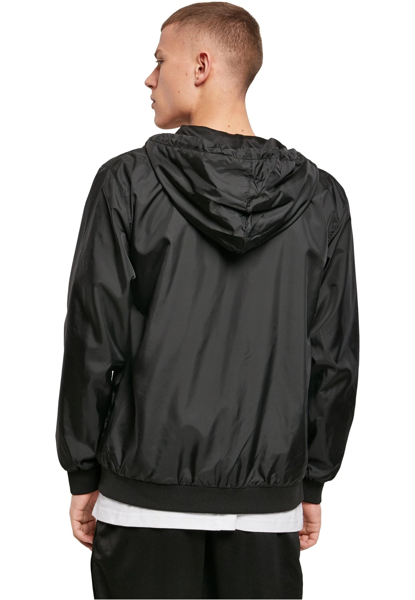 Build Your Brand Windrunner Jacket