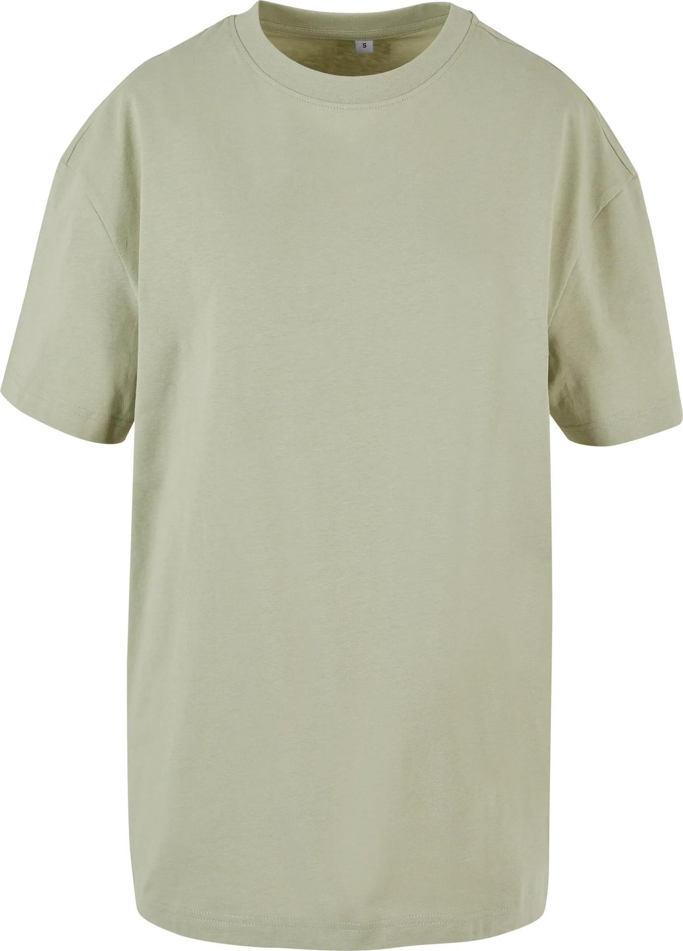 BYB-BY149-ladies-oversized-boyfriend-t-shirt-softsalvia-front-4 Build Your Brand Ladies Oversized Boyfriend Tee