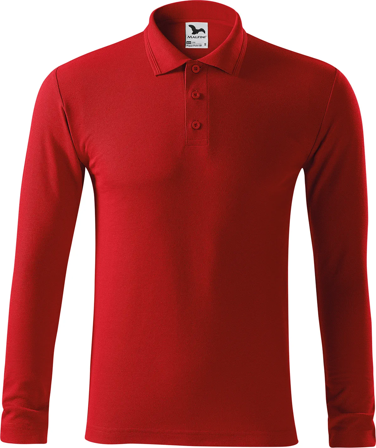 MALFINI Pique Polo LS 221