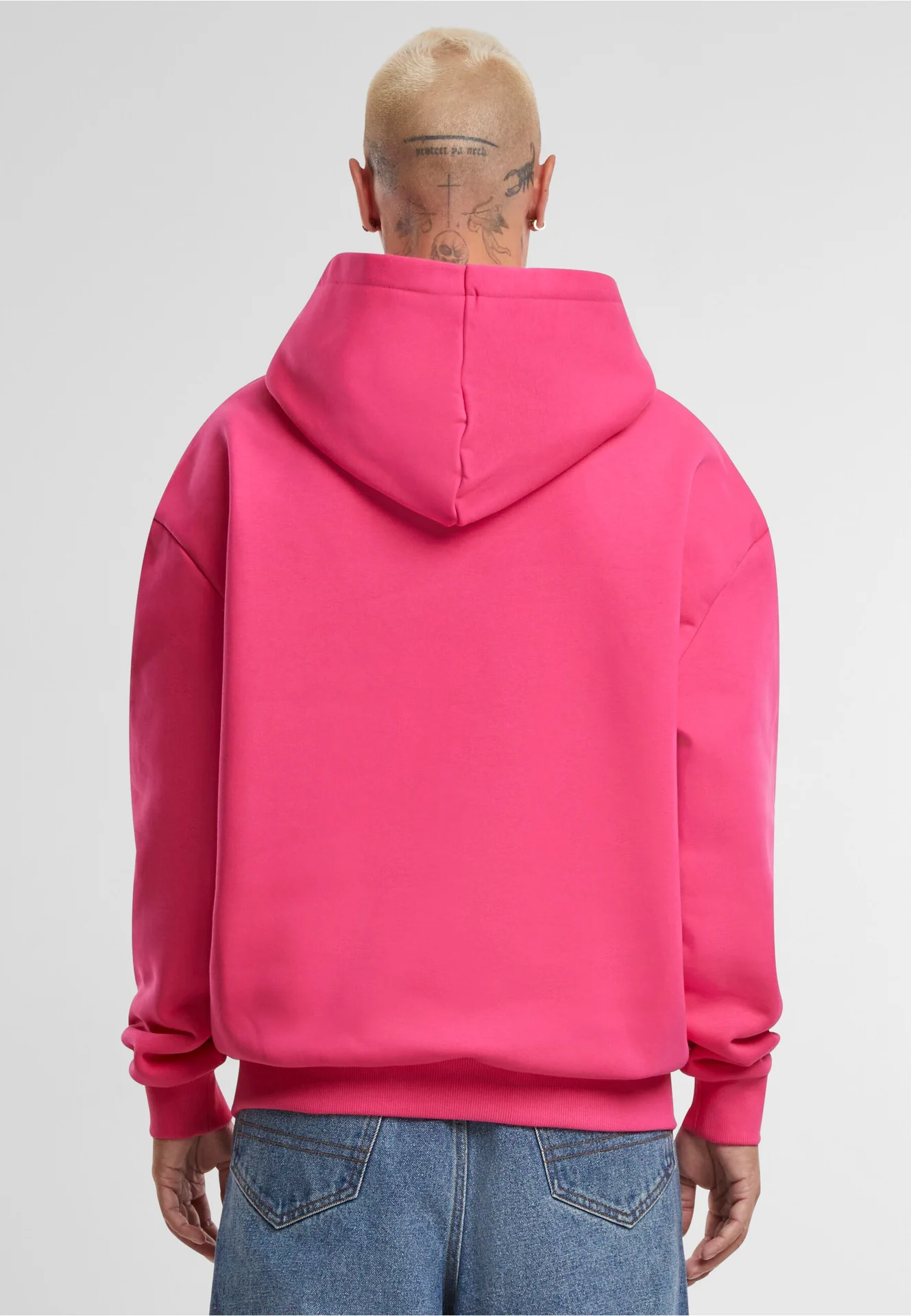 Build Your Brand Ultra Heavy Oversized Hoody