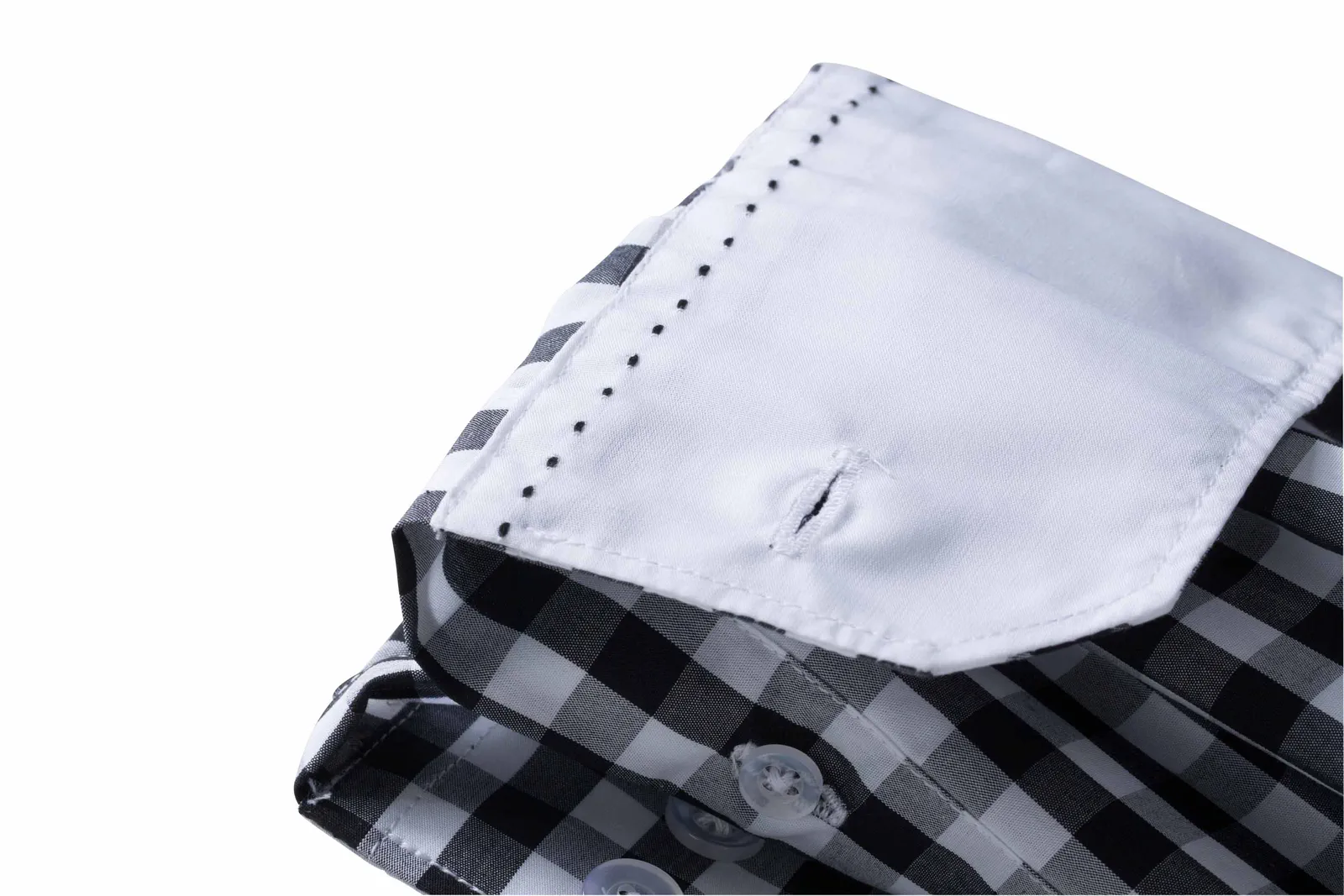 James & Nicholson Ladies Checked Blouse 