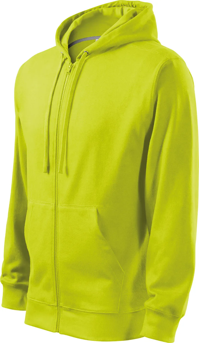 MALFINI Sweatshirt Trendy Zipper 410