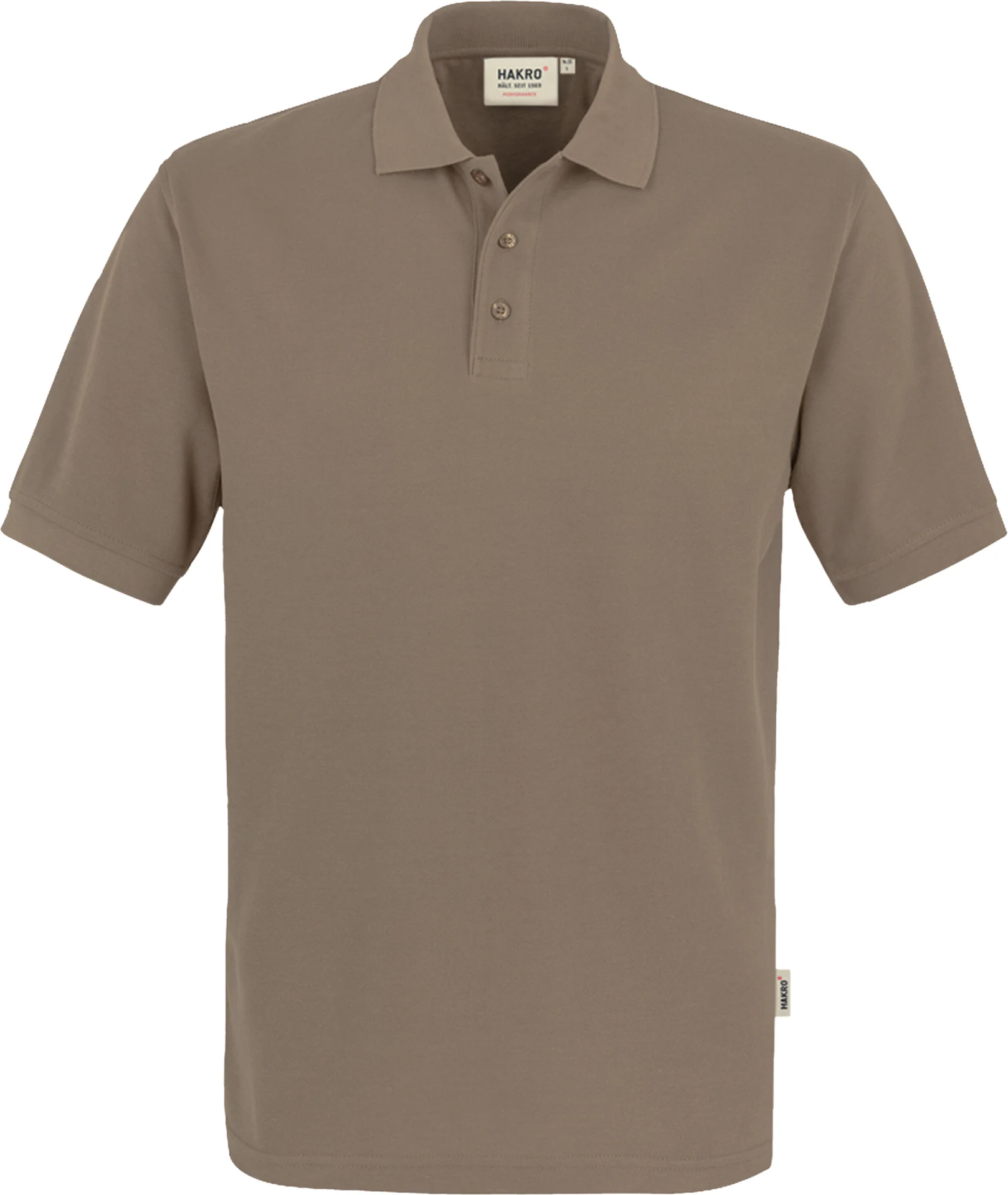 hakro-816-poloshirt-mikralinar-nougat-front-1 HAKRO Poloshirt 816 Mikralinar®